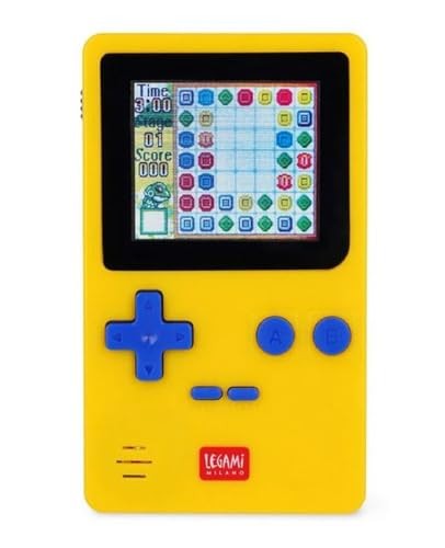 Legami, Mini Console Portatile - Super Arcade Station