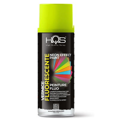 HQS Bomboletta di Vernice Spray Fluorescente 400 ml