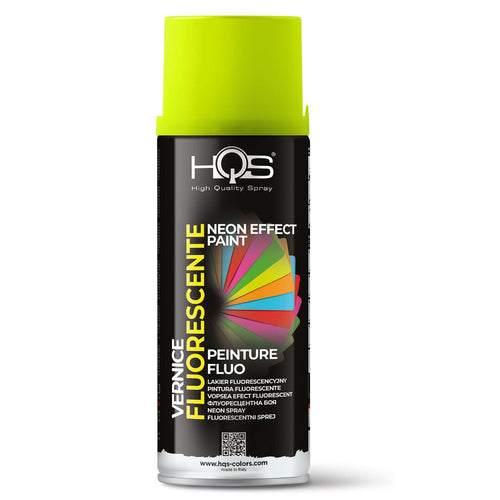 HQS Bomboletta di Vernice Spray Fluorescente 400 ml