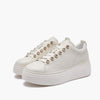 Emanuelle Vee sneakers donna Bice bottolata ivory 503 15