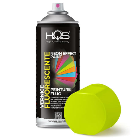 HQS Bomboletta di Vernice Spray Fluorescente 400 ml