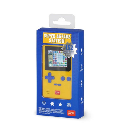 Legami, Mini Console Portatile - Super Arcade Station