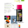 HQS Bomboletta di Vernice Spray Fluorescente 400 ml