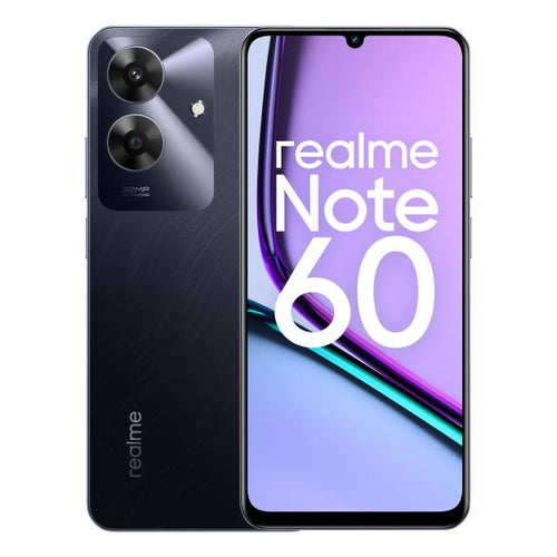 REALME NOTE 60 6.7 128GB RAM 4GB DUAL SIM 4G MARBLE BLACK