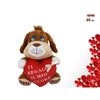 Cane Peluche 25 Cm Pupazzo Con Cuore Scritta ti Regalo Il Mio Cuore 67761 Giochi e giocattoli/Peluche/Animali di peluche Trade Shop italia - Napoli, Commerciovirtuoso.it