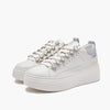 Emanuelle Vee sneakers donna Bice in pelle ivory animalie  503 17