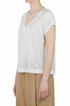 NIU - T-shirt - 450228 - Latte da donna