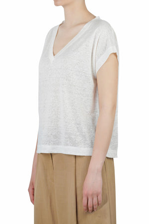 NIU - T-shirt - 450228 - Latte da donna
