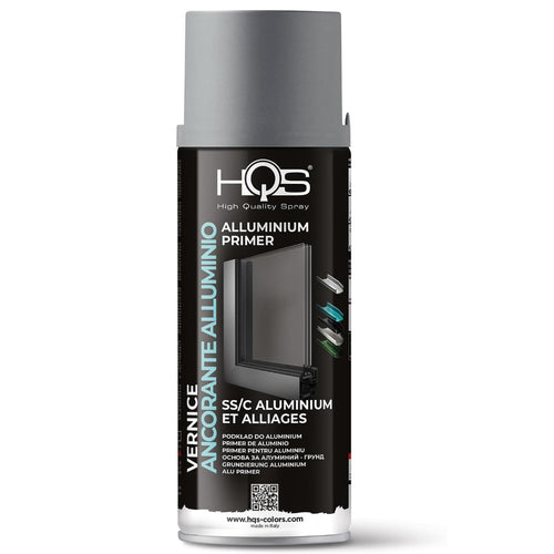 HQS Bomboletta di Vernice Spray 400ml Primer per Alluminio