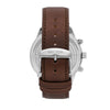 Orologio SECTOR uomo 670 multi funzione pelle marrone / blu