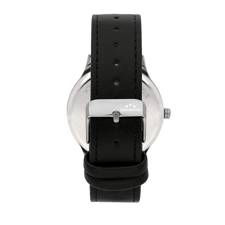 Orologio CHRONOSTAR uomo Retro tempo pelle nero