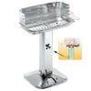 Barbecue colonna in acciaio inox Venus 60-40 Pro System a carbonella da 60 cm