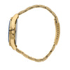 Orologio CHRONOSTAR uomo Captain acciaio dorato / blu