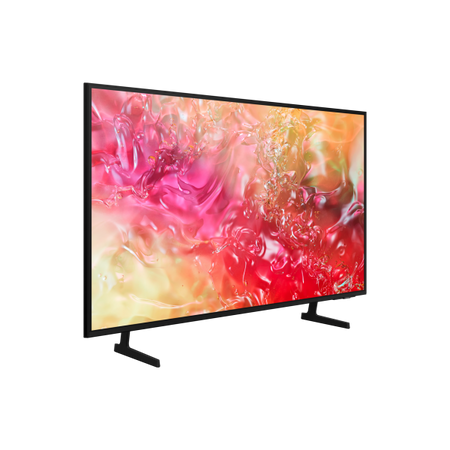 Televisore Samsung UE65DU7192U - Display 65 pollici Led UHD 4K - 3840x2160 ULTRA-HD - HDR10 - DVB-T2/C/S2 - Slot CI+, 3x HDMI, 1x USB, Lan, Wifi - Vesa - Nero - GARANZIA EUROPA (GESTITA DA SAMSUNG IT