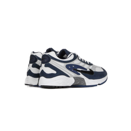 Nike Scarpa Bassa Uomo Air Ghost Racer Midnight Navy/black/wolf Grey/white da uomo