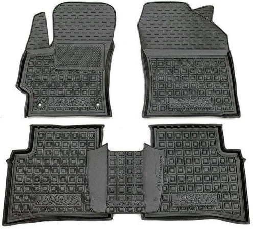 Set tappetini di gomma su misura per Toyota Corolla (2019+), hybrida