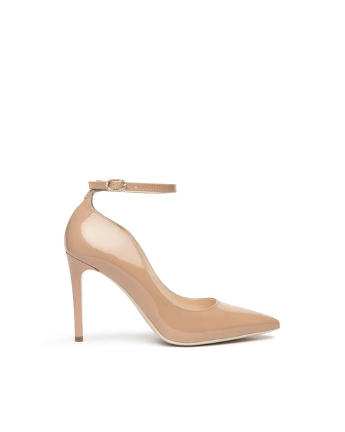 Nero Giardini décolleté in vernice nudo I510820DE626