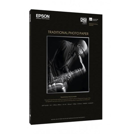 Carta fotografica tradizionale Epson - A3 plus (329 x 423 mm)