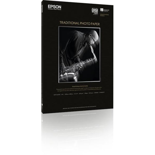 Carta fotografica tradizionale Epson - A3 plus (329 x 423 mm)