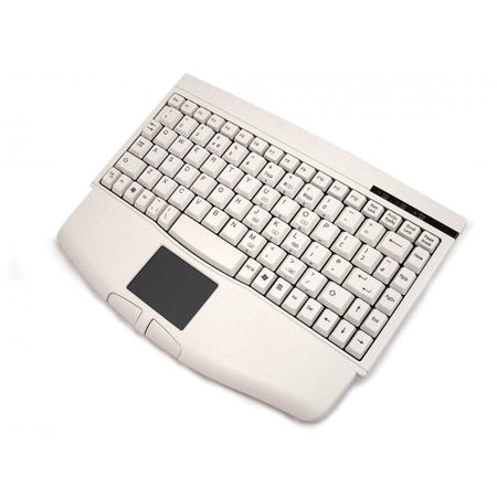 Accuratus 540 tastiera Ufficio USB QWERTY Inglese UK Bianco (ACCURATUS BEIGE USB TOUCHPAD KB) - Versione UK