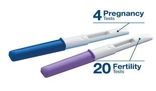 Clearblue fertili stick 20 test fertilita' + 4 test gravidanza