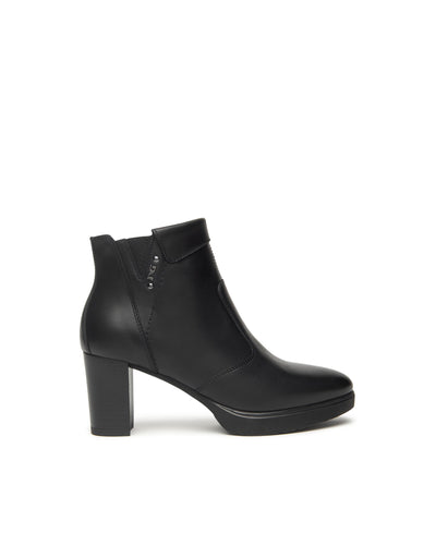 Nero Giardini tronchetti donna in pelle nero I513800D100