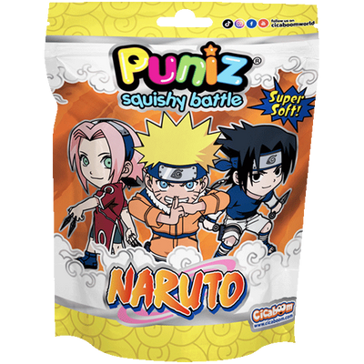Puniz Naruto Squishy 1 Bustina