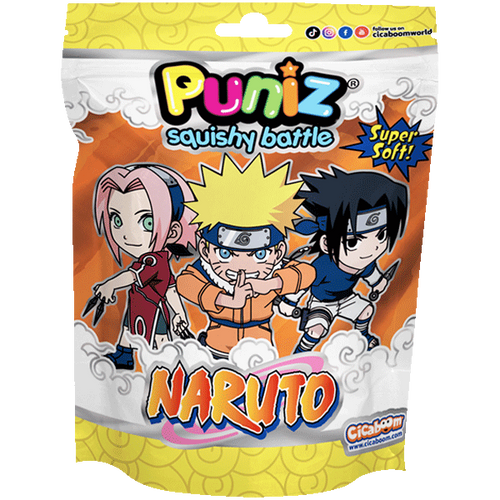 Puniz Naruto Squishy 1 Bustina