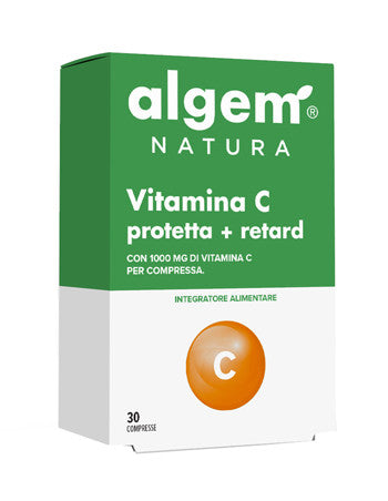 Vitamina c prot piu retard 30cpr
