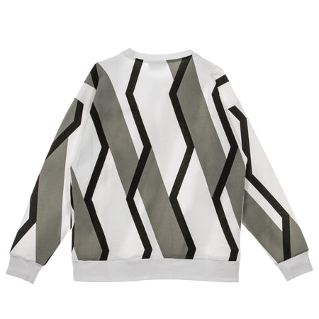 FILA Felpa Leggera Girocollo Donna Waverly White da donna
