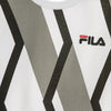 FILA Felpa Leggera Girocollo Donna Waverly White da donna