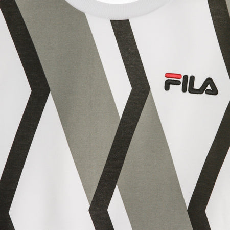 FILA Felpa Leggera Girocollo Donna Waverly White da donna