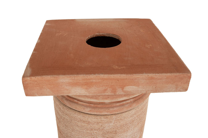 Biscottini Colonna in Terracotta Biscottini D35x225 Made Italy Fatta a Mano Giardino