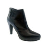 NEROGIARDINI Stivaletto con tacco in pelle nero A411414 DE 100