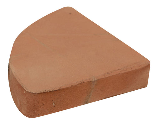Biscottini Biscottini Set 20 Piedini Terracotta Toscana 10x10x2.5 Fatto a Mano Resistente