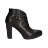 NEROGIARDINI Stivaletto donna con tacco in pelle nero A908712D 100