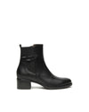 Nero Giardini stivaletti donna in pelle nero I513840D100