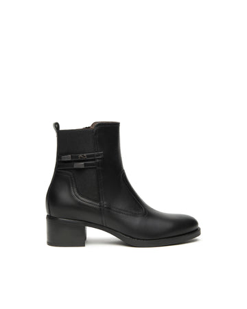 Nero Giardini stivaletti donna in pelle nero I513840D100