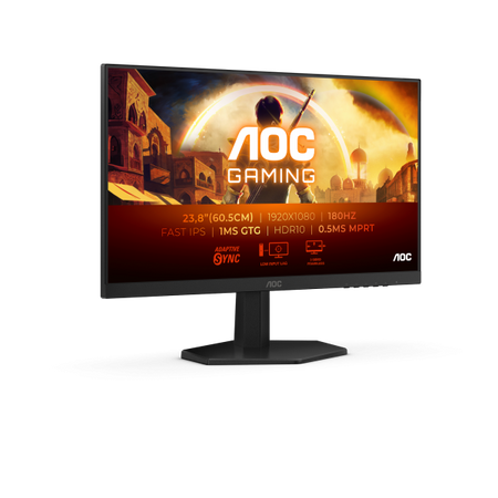 MON. 23.8 AOC GAMING FHD IPS 180HZ