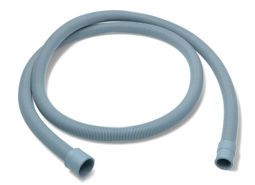 TUBO DI SCARICO ACQUA cm 200 PER LAVATRICE - DRITTO -- ATTACCO MM 30 INTERNO