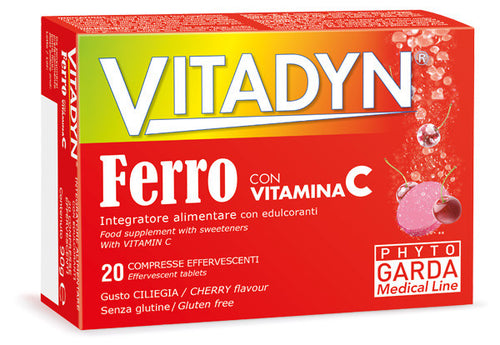 Vitadyn ferro piu vit c 20cpr 4,5g