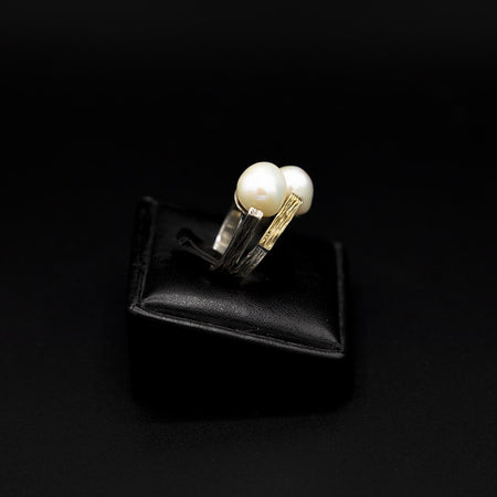 Anello Perle Barocche- Styliano