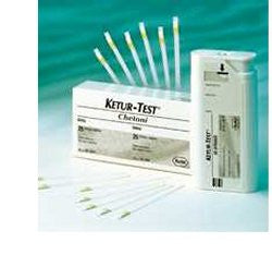 Roche keturtest chetonuria 25strisce reattive