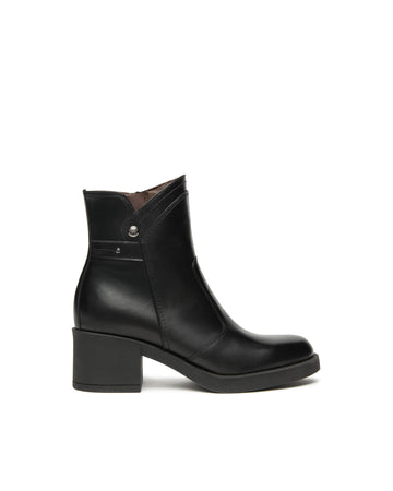 Nero Giardini stivaletti donna in pelle nero I513873D100