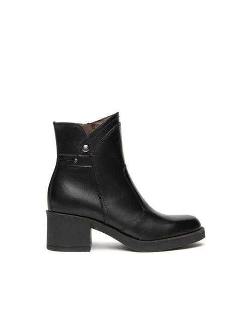 Nero Giardini stivaletti donna in pelle nero I513873D100