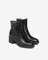 Nero Giardini stivaletti donna in pelle nero I513873D100