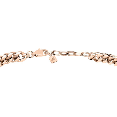 Bracciale MORELLATO uomo Catene acciaio oro rosa