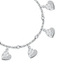 Bracciale MORELLATO donna Passioni acciaio / cuori