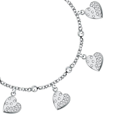 Bracciale MORELLATO donna Passioni acciaio / cuori