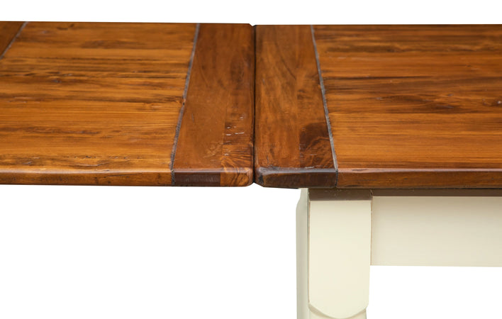 Biscottini Tavolo allungabile Country in legno massello di tiglio Made in Italy Offerta